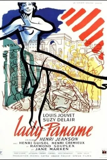 Lady Paname movie poster - Rated 6.2/10