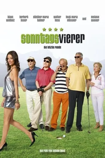 Sonntagsvierer movie poster - Rated 6.8/10