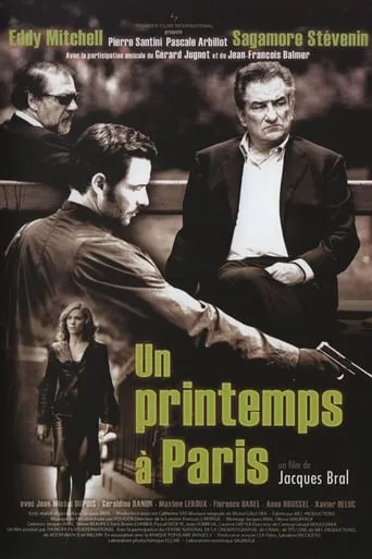 A Winter in Paris movie poster - Rated 5.6/10