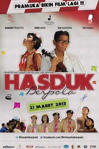 Hasduk Berpola movie poster - Entertainment content