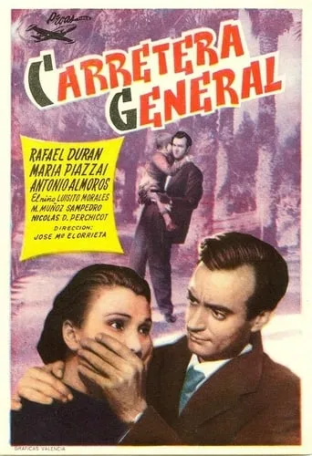 General road movie poster - Entertainment content