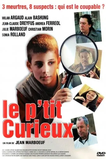 The Curious Boy movie poster - Rated 5.1/10