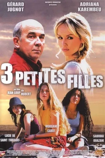 Trois petites filles movie poster - Rated 4.2/10