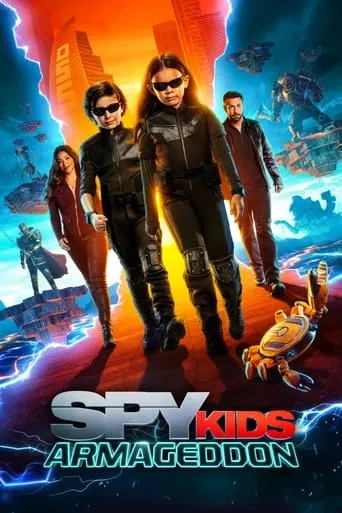 Spy Kids: Armageddon movie poster - Rated 6/10