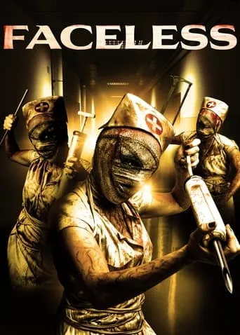 Faceless movie poster - Rated 5.1/10