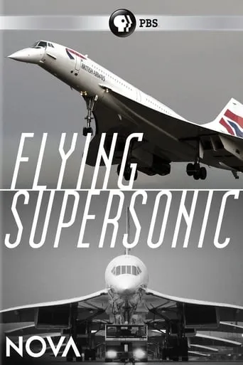 Flying Supersonic movie poster - Rated 8/10