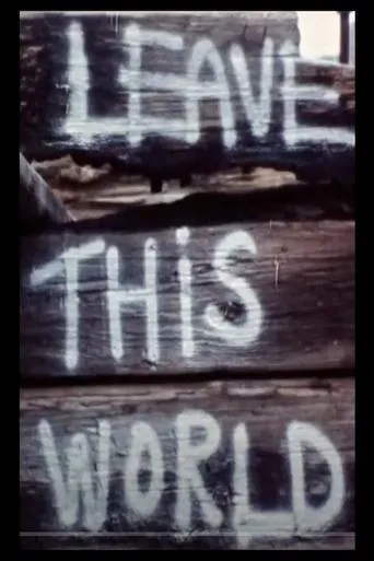Leave This World movie poster - Entertainment content