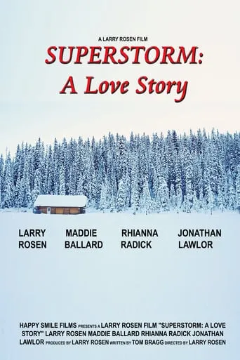 Superstorm: A Love Story movie poster - Entertainment content