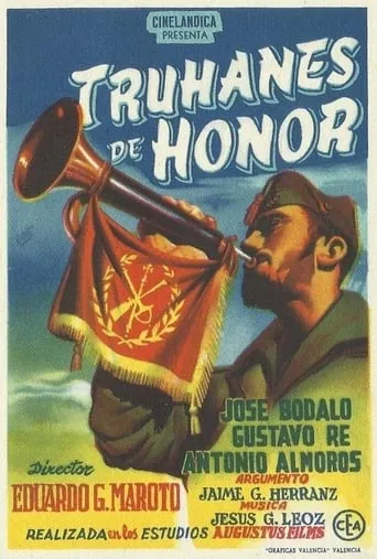 Truhanes de honor movie poster - Entertainment content
