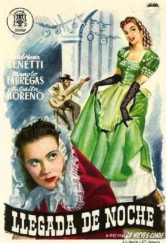 Llegada de noche movie poster - Entertainment content