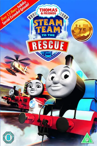 Thomas & Friends: Steam Team to the Rescue movie poster - Entertainment content