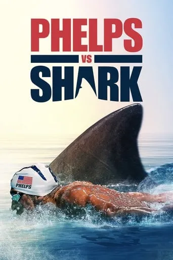 Phelps vs Shark movie poster - Rated 4/10