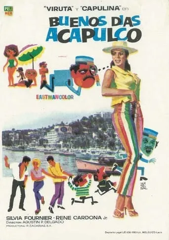 Buenos días, Acapulco movie poster - Rated 6.6/10