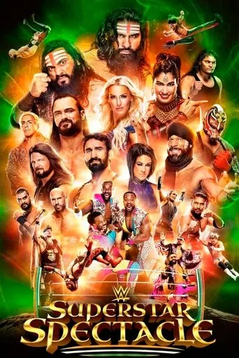 WWE Superstar Spectacle 2021 movie poster - Rated 4.3/10