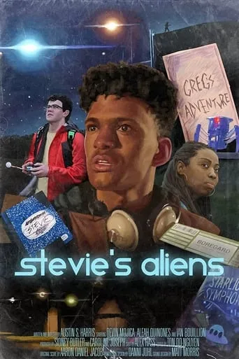 Stevie's Aliens movie poster - Rated 6/10