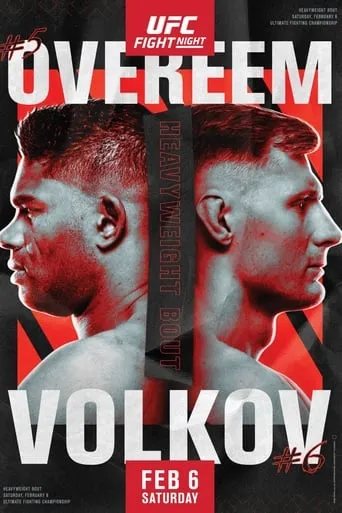 UFC Fight Night 184: Overeem vs. Volkov movie poster - Rated 4.5/10