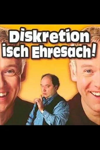 Diskretion isch Ehresach movie poster - Entertainment content