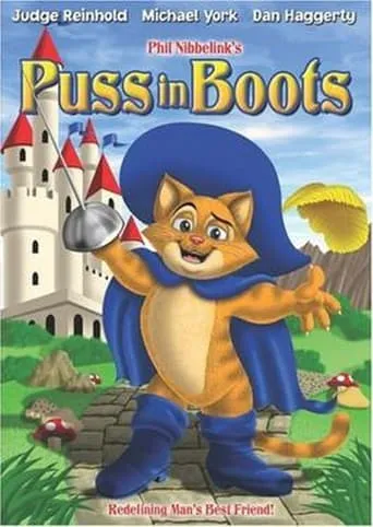 Puss in Boots movie poster - Rated 5.167/10
