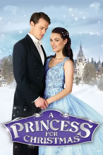 A Princess for Christmas movie poster - Rated 7/10