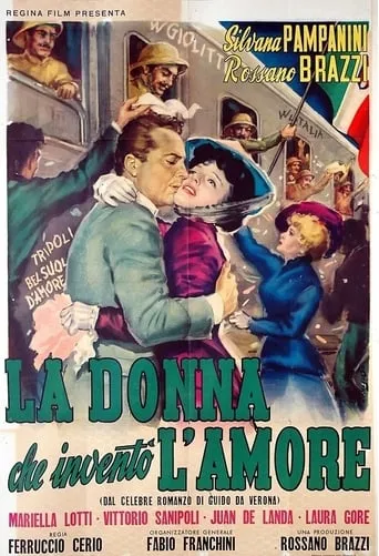 The Woman Who Invented Love movie poster - Entertainment content