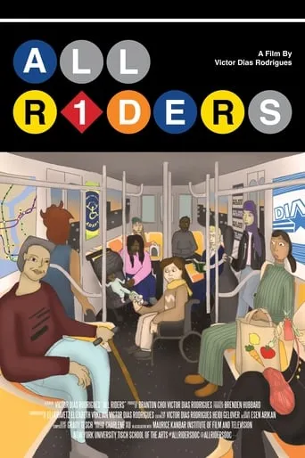 All Riders movie poster - Entertainment content