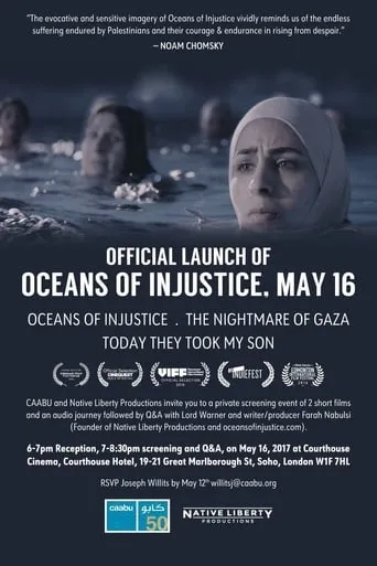 Oceans of Injustice movie poster - Rated 5/10