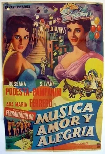 Songs from all over Italy movie poster - Entertainment content