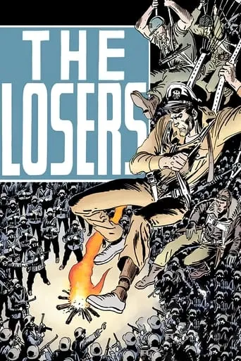 DC Showcase: The Losers movie poster - Rated 5.6/10