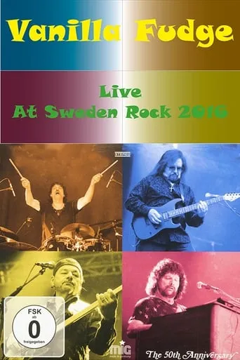 Vanilla Fudge | Live At Sweden Rock 2016 movie poster - Rated 7/10