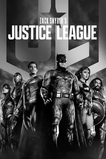 Zack Snyder's Justice League movie poster - Rated 8.117/10