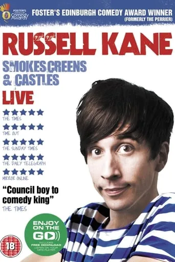 Russell Kane: Smokescreens and Castles Live movie poster - Rated 7/10