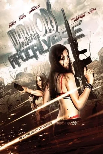 Warriors of the Apocalypse movie poster - Rated 3.3/10