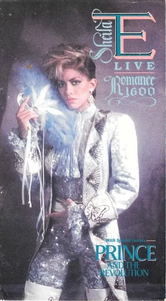 Sheila E.: Live Romance 1600 movie poster - Entertainment content