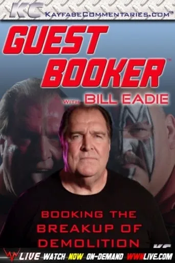 Guest Booker with Bill Eadie movie poster - Entertainment content