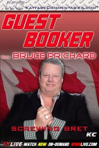 Guest Booker with Bruce Prichard movie poster - Entertainment content