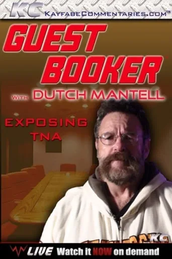 Guest Booker with Dutch Mantell movie poster - Entertainment content