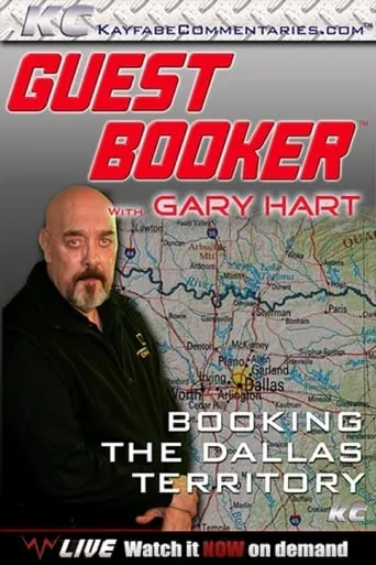Guest Booker with Gary Hart movie poster - Entertainment content
