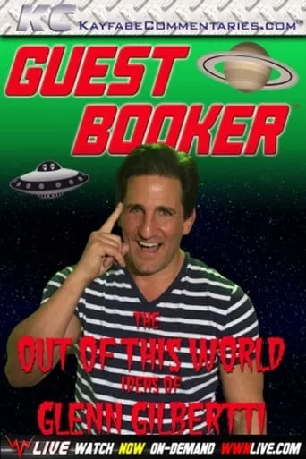 Guest Booker with Glenn Gilbertti movie poster - Entertainment content