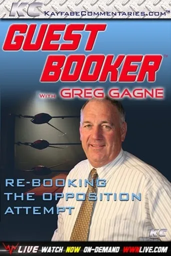 Guest Booker with Greg Gagne movie poster - Entertainment content