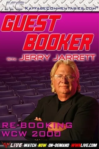 Guest Booker with Jerry Jarrett movie poster - Entertainment content
