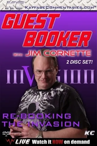 Guest Booker with Jim Cornette movie poster - Entertainment content