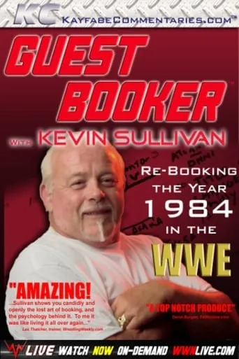 Guest Booker with Kevin Sullivan movie poster - Entertainment content