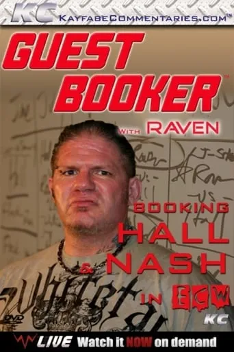 Guest Booker with Raven movie poster - Entertainment content