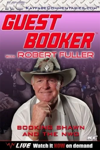 Guest Booker with Robert Fuller movie poster - Entertainment content