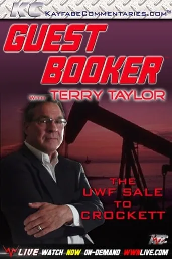 Guest Booker with Terry Taylor movie poster - Entertainment content