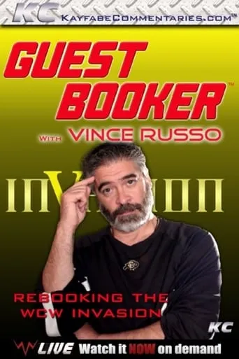 Guest Booker with Vince Russo movie poster - Entertainment content