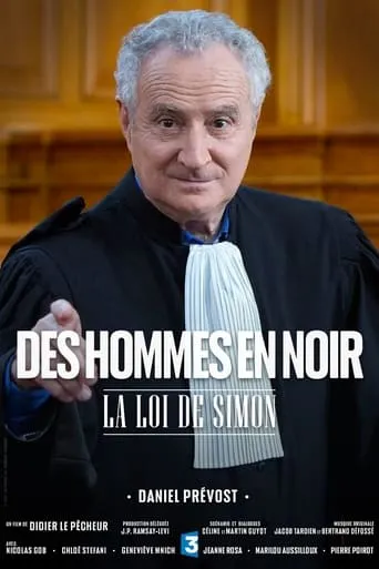 La Loi de Simon - Des hommes en noir movie poster - Entertainment content