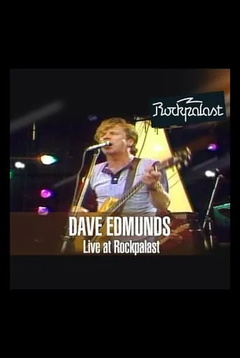 Dave Edmunds: Live at Rockpalast movie poster - Entertainment content
