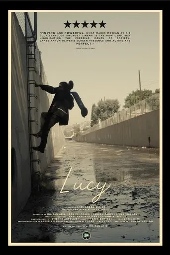 Lucy movie poster - Rated 6/10