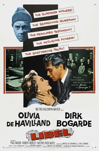 Libel movie poster - Rated 6.9/10